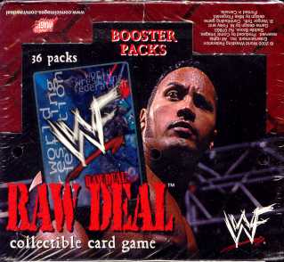 Premiere Raw Deal Booster Box
